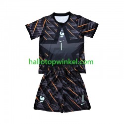 Frankrijk Voetbalshirt Brice Samba 1 Doelman Kleuters/Kids Thuis Tenue WK 2026 Korte Mouw