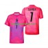 Frankrijk Voetbalshirt Brice Samba 1 Doelman Heren Uit Tenue WK 2026 Korte Mouw