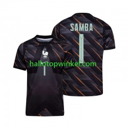 Frankrijk Voetbalshirt Brice Samba 1 Doelman Heren Thuis Tenue WK 2026 Korte Mouw