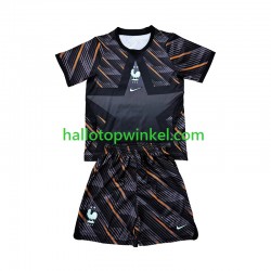 Frankrijk Voetbalshirt Doelman Kleuters/Kids Thuis Tenue WK 2026 Korte Mouw