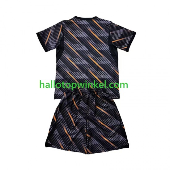 Frankrijk Voetbalshirt Doelman Kleuters/Kids Thuis Tenue WK 2026 Korte Mouw