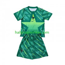 Frankrijk Voetbalshirt Doelman Kleuters/Kids Derde Tenue WK 2026 Korte Mouw