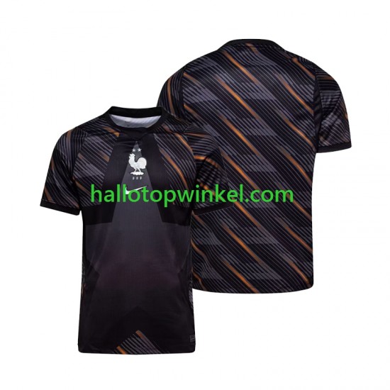 Frankrijk Voetbalshirt Doelman Heren Thuis Tenue WK 2026 Korte Mouw