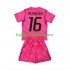 Frankrijk Voetbalshirt Mike Maignan 16 Doelman Kleuters/Kids Uit Tenue WK 2026 Korte Mouw