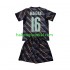 Frankrijk Voetbalshirt Mike Maignan 16 Doelman Kleuters/Kids Thuis Tenue WK 2026 Korte Mouw