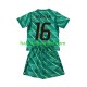 Frankrijk Voetbalshirt Mike Maignan 16 Doelman Kleuters/Kids Derde Tenue WK 2026 Korte Mouw