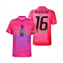 Frankrijk Voetbalshirt Mike Maignan 16 Doelman Heren Uit Tenue WK 2026 Korte Mouw