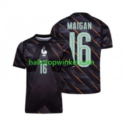 Frankrijk Voetbalshirt Mike Maignan 16 Doelman Heren Thuis Tenue WK 2026 Korte Mouw