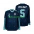Duitsland Voetbalshirt Aleksandar Pavlovic 5 Heren Uit Tenue WK 2026 Lange Mouw