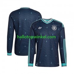 Duitsland Voetbalshirt Heren Uit Tenue WK 2026 Lange Mouw