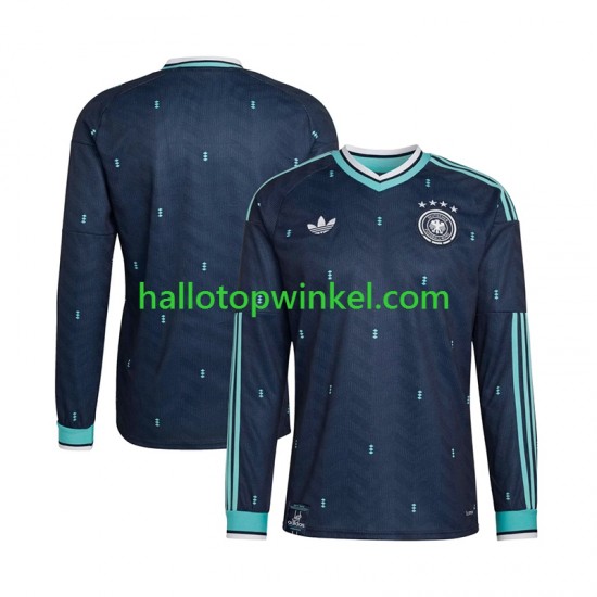 Duitsland Voetbalshirt Heren Uit Tenue WK 2026 Lange Mouw