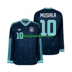 Duitsland Voetbalshirt Jamal Musiala 10 Heren Uit Tenue WK 2026 Lange Mouw