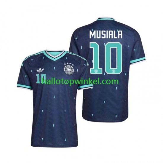 Duitsland Voetbalshirt Jamal Musiala 10 Heren Uit Tenue WK 2026 Korte Mouw