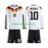 Duitsland Voetbalshirt Jamal Musiala 10 Kleuters/Kids Thuis Tenue WK 2026 Lange Mouw