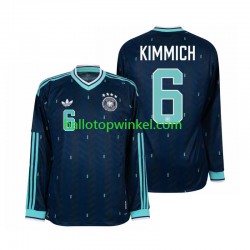 Duitsland Voetbalshirt Joshua Kimmich 6 Heren Uit Tenue WK 2026 Lange Mouw