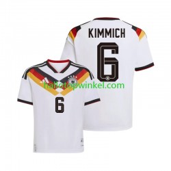 Duitsland Voetbalshirt Joshua Kimmich 6 Heren Thuis Tenue WK 2026 Korte Mouw