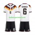Duitsland Voetbalshirt Joshua Kimmich 6 Kleuters/Kids Thuis Tenue WK 2026 Korte Mouw