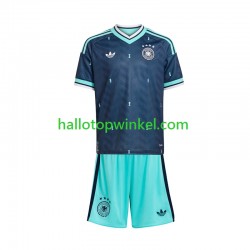 Duitsland Voetbalshirt Kleuters/Kids Uit Tenue WK 2026 Korte Mouw