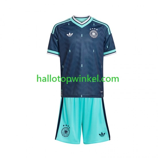 Duitsland Voetbalshirt Kleuters/Kids Uit Tenue WK 2026 Korte Mouw