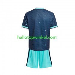 Duitsland Voetbalshirt Kleuters/Kids Uit Tenue WK 2026 Korte Mouw