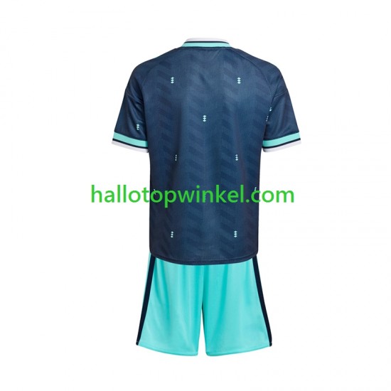 Duitsland Voetbalshirt Kleuters/Kids Uit Tenue WK 2026 Korte Mouw