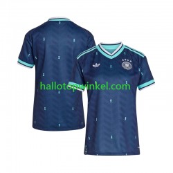 Duitsland Voetbalshirt Dames Uit Tenue WK 2026 Korte Mouw Duitsland Voetbalshirt Dames Uit Tenue WK 2026 Korte Mouw