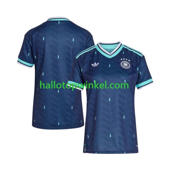 Duitsland Voetbalshirt Dames Uit Tenue WK 2026 Korte Mouw