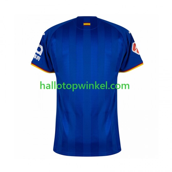 Getafe CF Voetbalshirt Heren Thuis Tenue 2025-2026 Korte Mouw