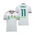 Hongarije Voetbalshirt Milos Kerkez 11 Heren Uit Tenue WK 2026 Korte Mouw