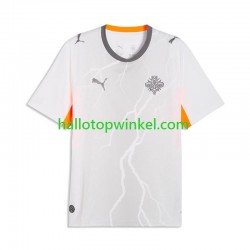 IJsland Voetbalshirt Heren Uit Tenue 2026 Korte Mouw
