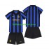 Inter Milan Voetbalshirt Kleuters/Kids Thuis Tenue 2026-2027 Korte Mouw