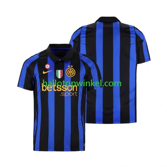 Inter Milan Voetbalshirt Heren Thuis Tenue 2026-2027 Korte Mouw