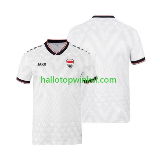 Irak Voetbalshirt Heren Uit Tenue WK 2026 Korte Mouw