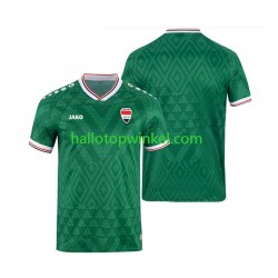 Irak Voetbalshirt Heren Thuis Tenue WK 2026 Korte Mouw