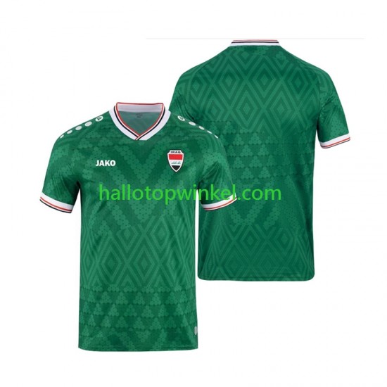 Irak Voetbalshirt Heren Thuis Tenue WK 2026 Korte Mouw