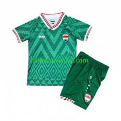 Irak Voetbalshirt Kleuters/Kids Thuis Tenue WK 2026 Korte Mouw