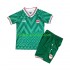 Irak Voetbalshirt Kleuters/Kids Thuis Tenue WK 2026 Korte Mouw