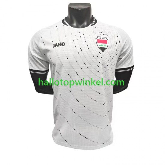 Irak Voetbalshirt Heren Uit Tenue 2026 Korte Mouw