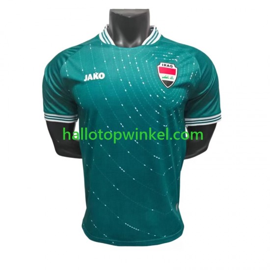 Irak Voetbalshirt Heren Thuis Tenue 2026 Korte Mouw