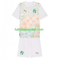 Ivoorkust Voetbalshirt Kleuters/Kids Uit Tenue WK 2026 Korte Mouw