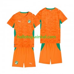 Ivoorkust Voetbalshirt Heren Kleuters/Kids Thuis Tenue WK 2026 Korte Mouw Ivoorkust Voetbalshirt Heren Kleuters/Kids Thuis Tenue WK 2026 Korte Mouw