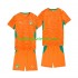 Ivoorkust Voetbalshirt Heren Kleuters/Kids Thuis Tenue WK 2026 Korte Mouw