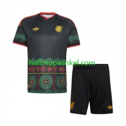 Jamaica Voetbalshirt Kleuters/Kids Uit Tenue WK 2026 Korte Mouw