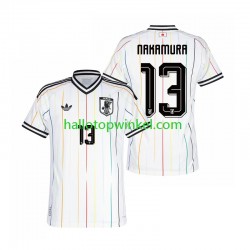 Japan Voetbalshirt Keito Nakamura 13 Heren Uit Tenue WK 2026 Korte Mouw