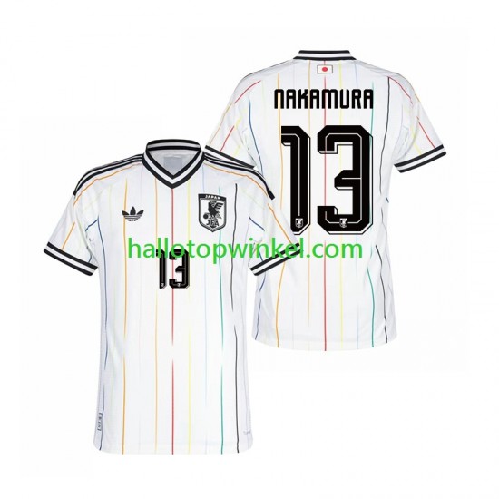 Japan Voetbalshirt Keito Nakamura 13 Heren Uit Tenue WK 2026 Korte Mouw