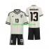Japan Voetbalshirt Keito Nakamura 13 Kleuters/Kids Uit Tenue WK 2026 Korte Mouw