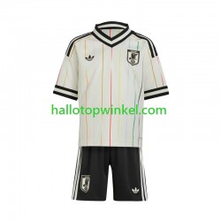 Japan Voetbalshirt Kleuters/Kids Uit Tenue WK 2026 Korte Mouw