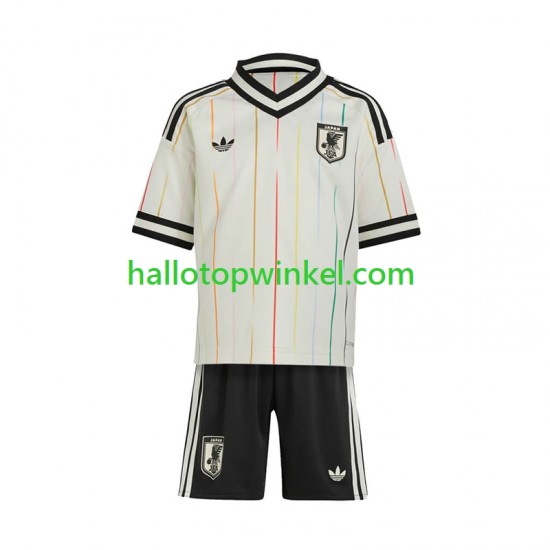 Japan Voetbalshirt Kleuters/Kids Uit Tenue WK 2026 Korte Mouw