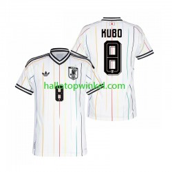 Japan Voetbalshirt Kubo 8 Heren Uit Tenue WK 2026 Korte Mouw