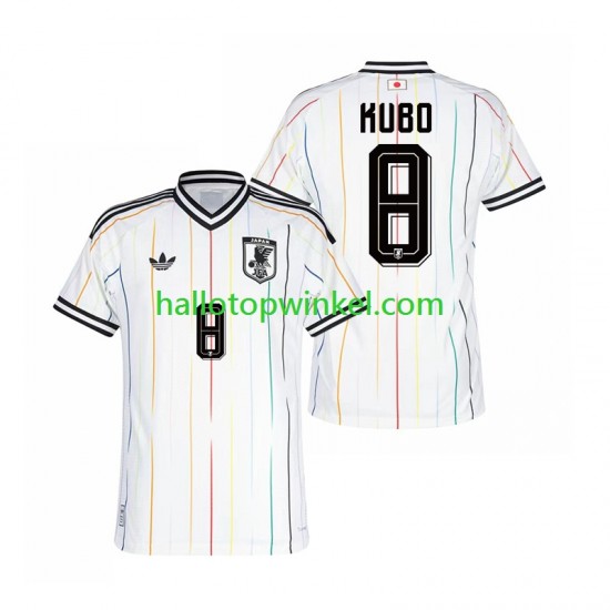Japan Voetbalshirt Kubo 8 Heren Uit Tenue WK 2026 Korte Mouw